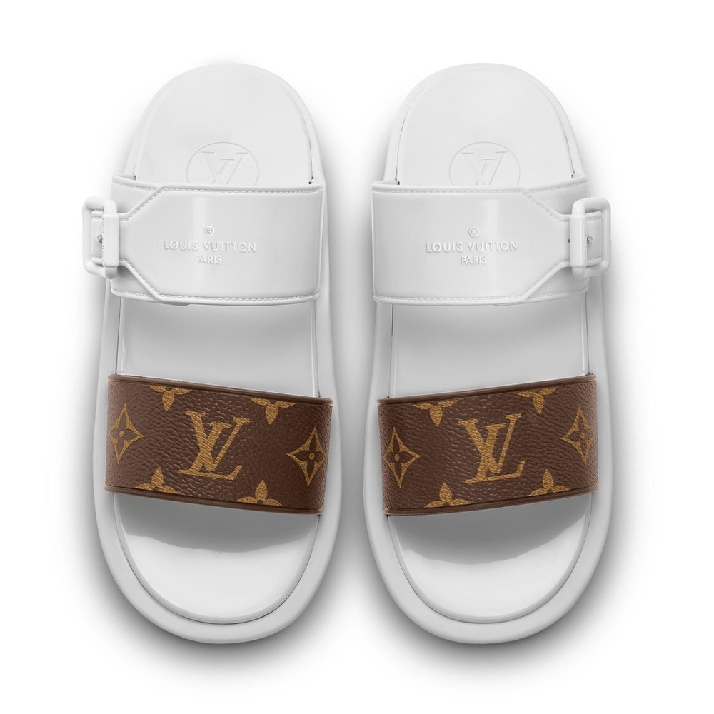 Louis Vuitton Sunbath mules